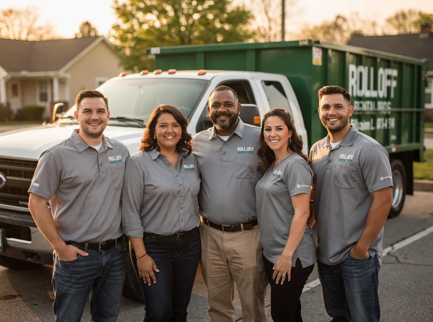 Roll Off Dumpster Rental company in Wilson, NC